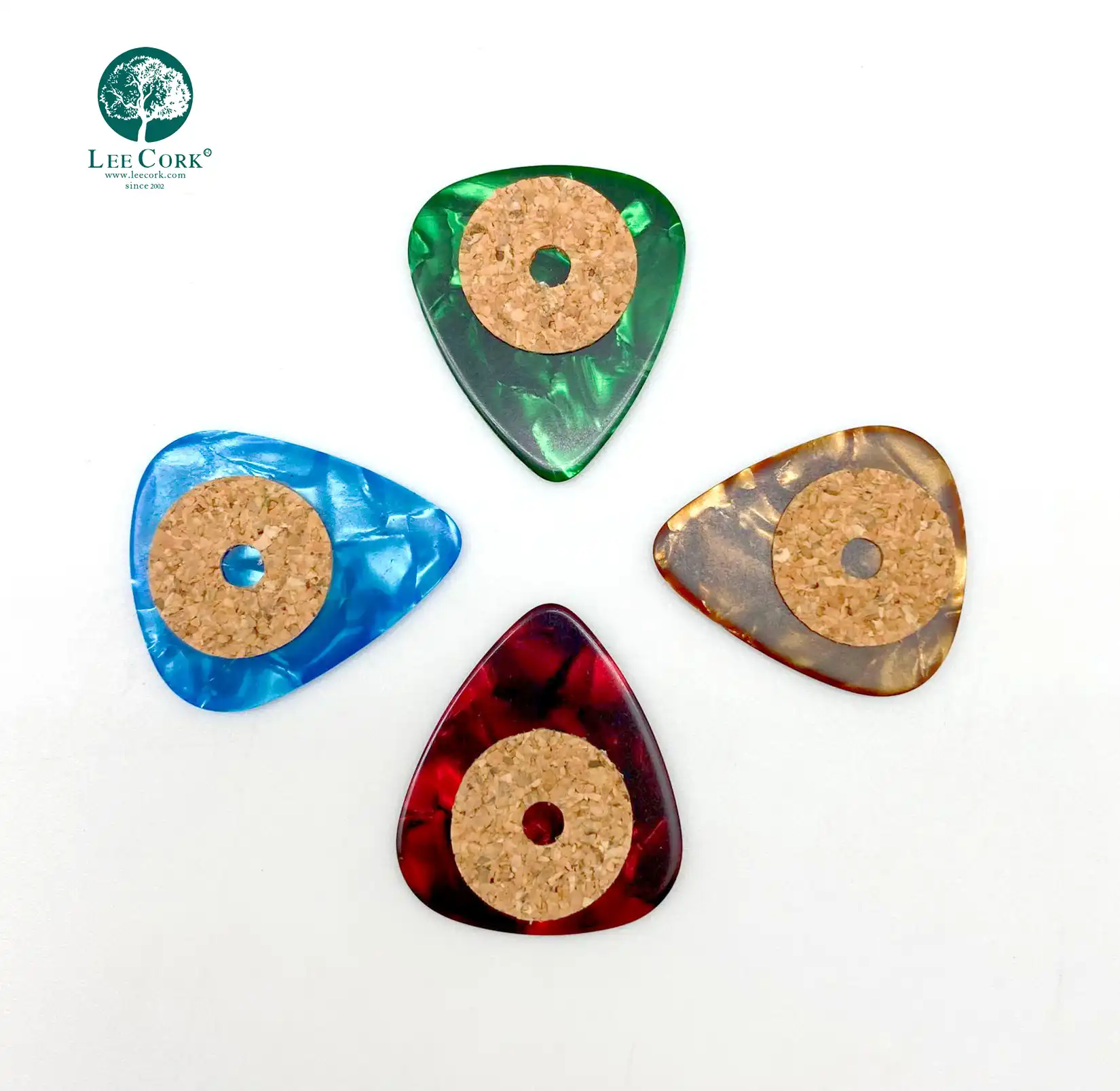 Cork Guitar Pick
